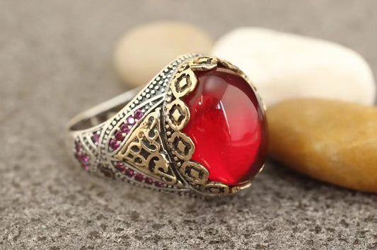 Delicate Artisan Silver Ring
