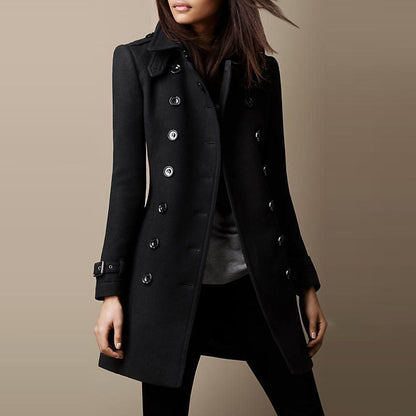 JO | Elegant jacket with buttons for women
