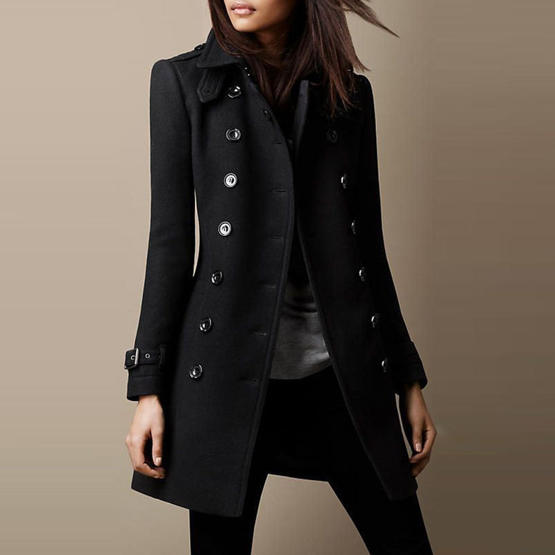 JO | Tweed ladies coat