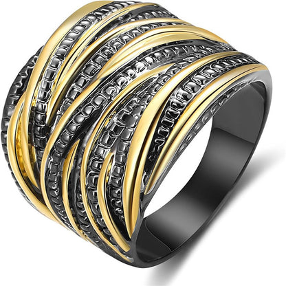 Romantic Gold Ring for Special Moments