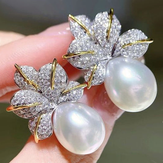 Vintage Handmade Pearl Earring