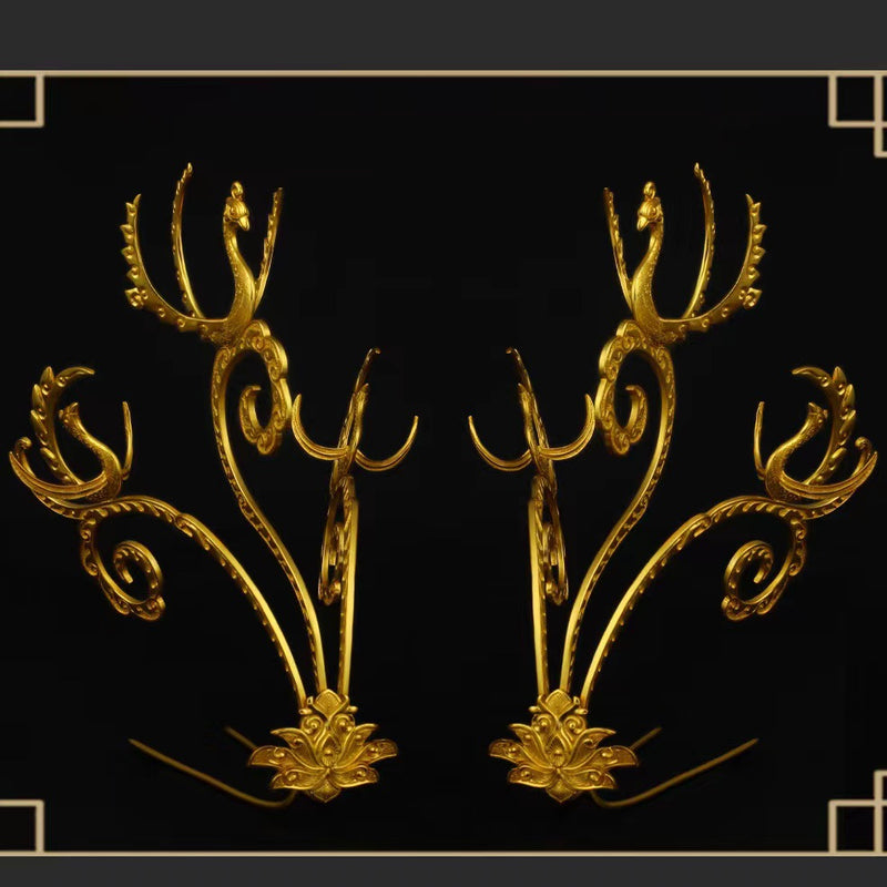 Beautiful Gold Piece with Unique Style