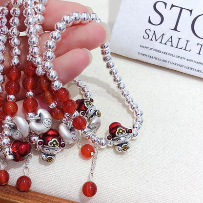 Romantic Silver Bracelet for Special Moments