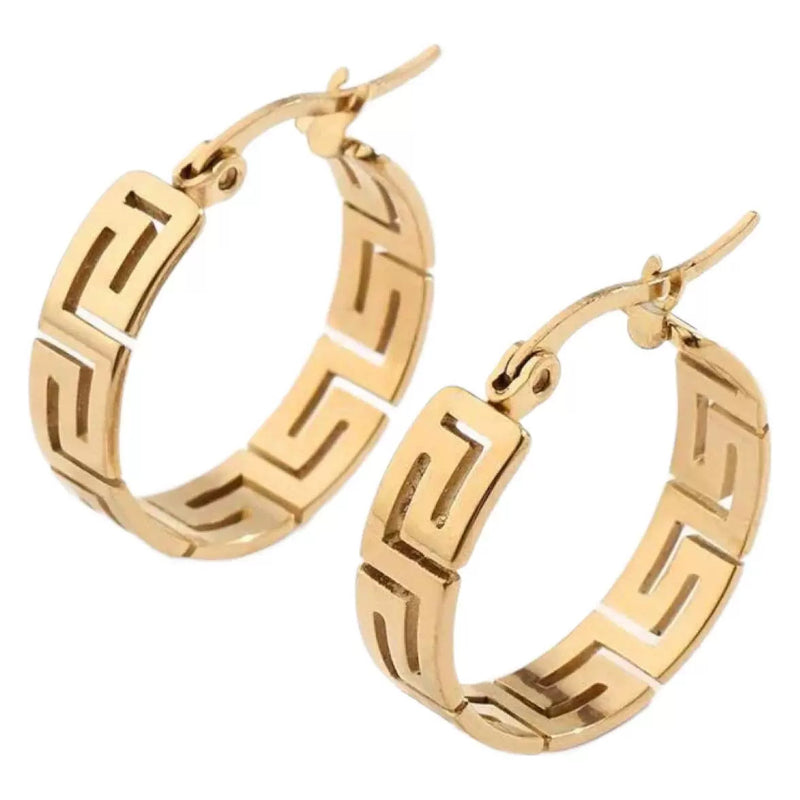 Stunning Gold Earring for Daily Wear