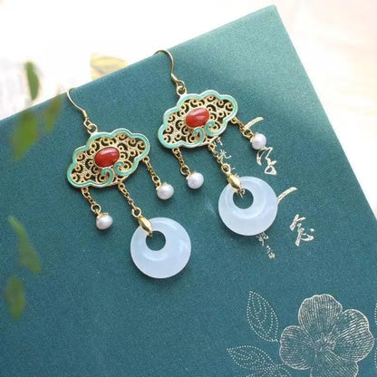 Classic Silver Earring with Timeless Appeal