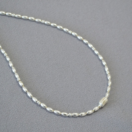 Vintage Handmade Gold Necklace