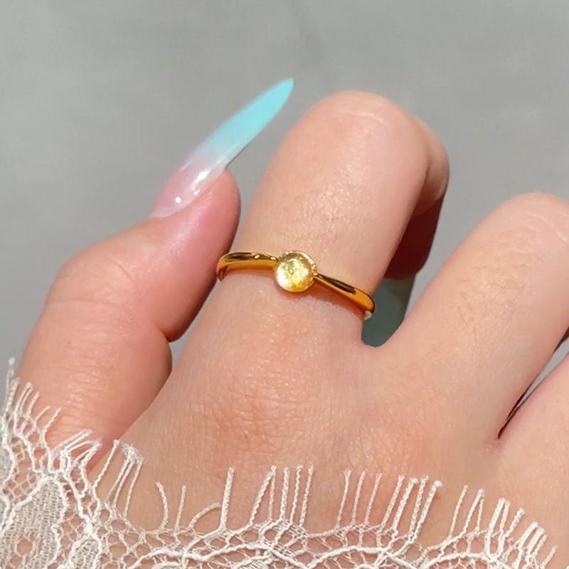 Classic Ring with Timeless Appeal
