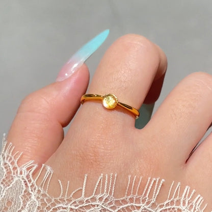 Classic Ring with Timeless Appeal
