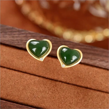 Romantic Gold Earring for Special Moments