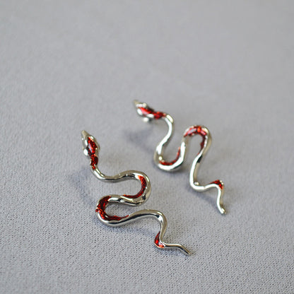 Classic Silver Earring with Timeless Appeal