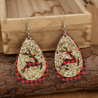 Stunning Gold Earring for Daily Wear