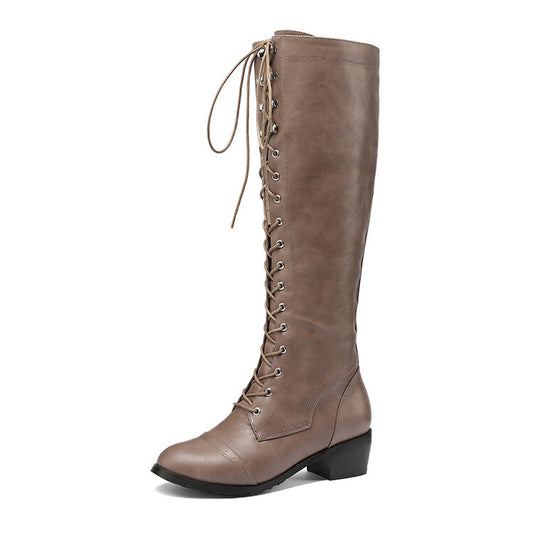 Classic Orthopedic Boots with Timeless Style