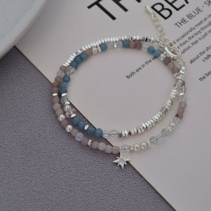 Romantic Silver Bracelet for Special Moments