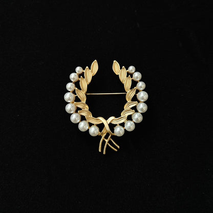 Vintage Handmade Pearl Piece