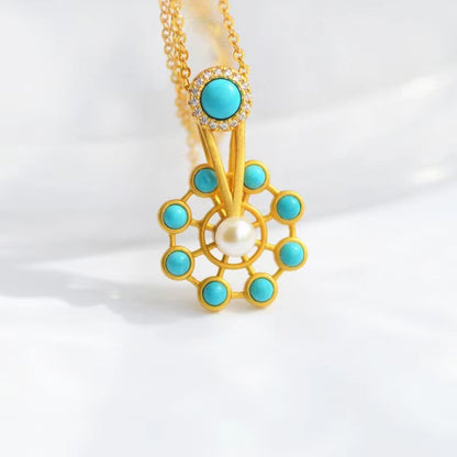 Stunning Gold Necklace for Daily Wear