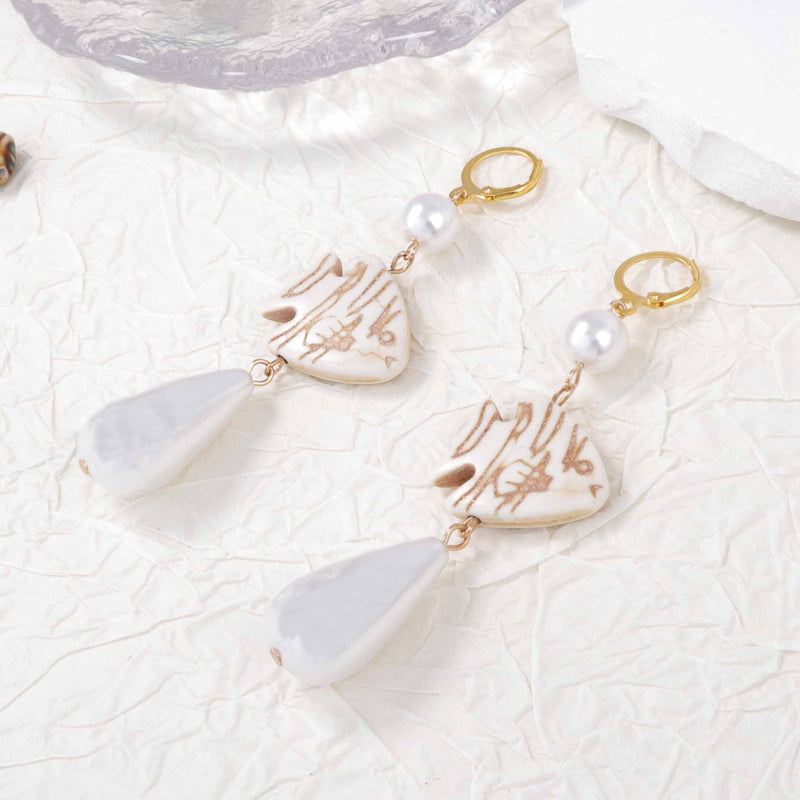 Stunning Pearl Earring for Daily Wear