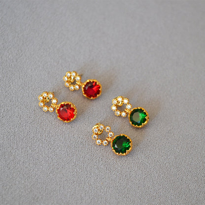 Romantic Silver Earring for Special Moments