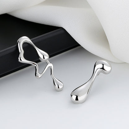 Romantic Gold Earring for Special Moments