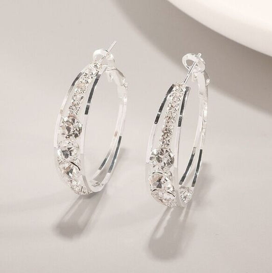 Delicate Artisan Gold Earring