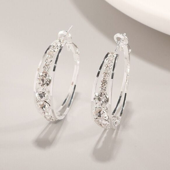 Delicate Artisan Gold Earring