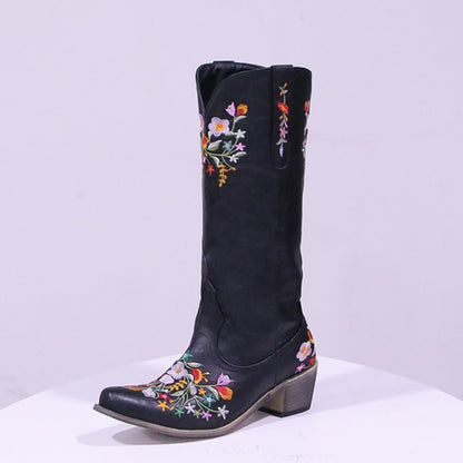 Chic Orthopedic Boots with Unique Design