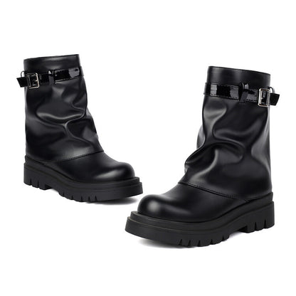 Vintage Inspired Orthopedic Boots