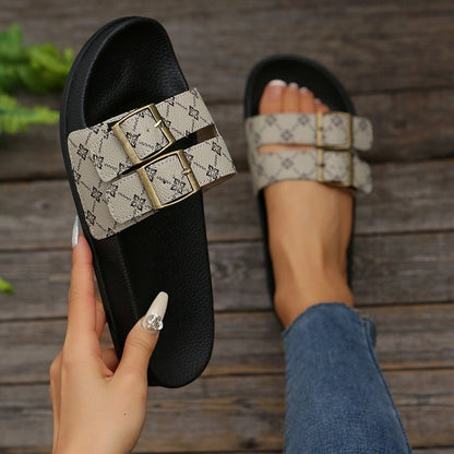 Vintage Inspired Orthopedic Sandals