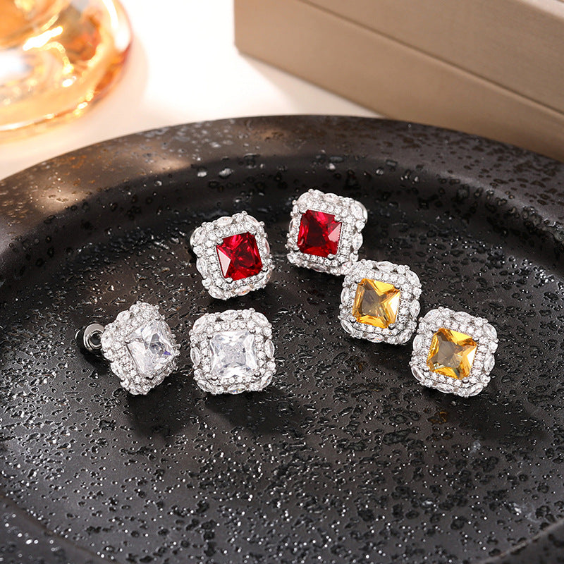 Vintage Handmade Earring