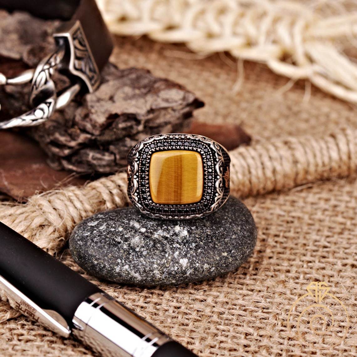 Delicate Artisan Ring