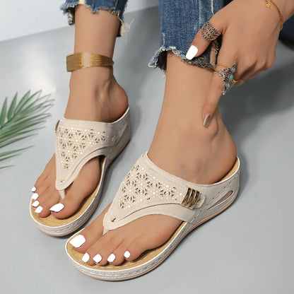Vintage Inspired Orthopedic Sandals