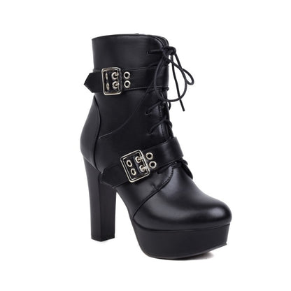 Classic Orthopedic Boots with Timeless Style
