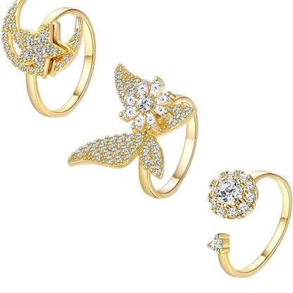 Charming Gold Set for Any Occasion