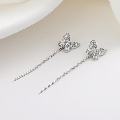 Delicate Artisan Silver Earring