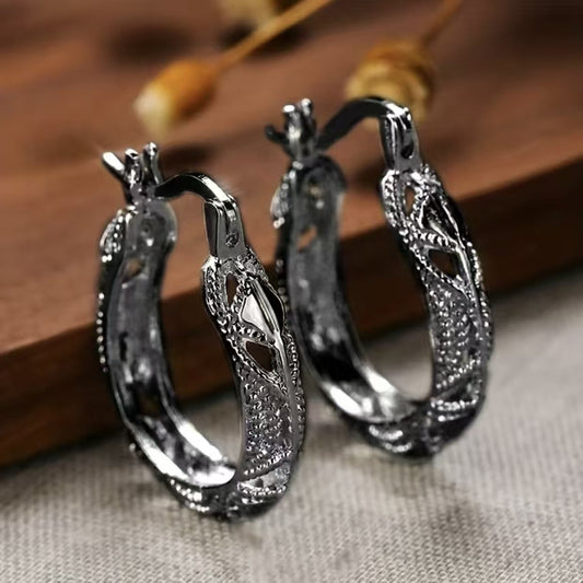 Vintage Handmade Earring
