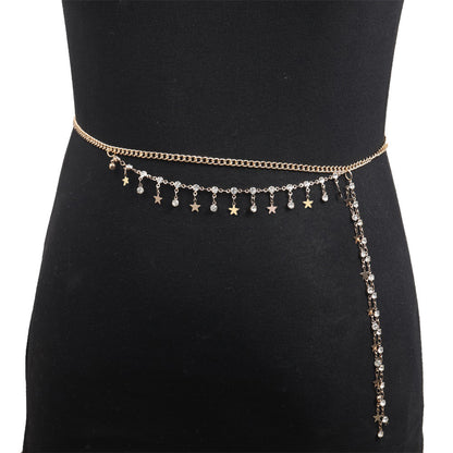 Vintage Handmade Gold Chain