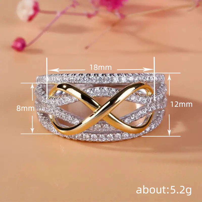 Beautiful Ring with Unique Style