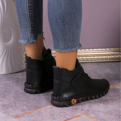 Classic Orthopedic Shoes with Timeless Style