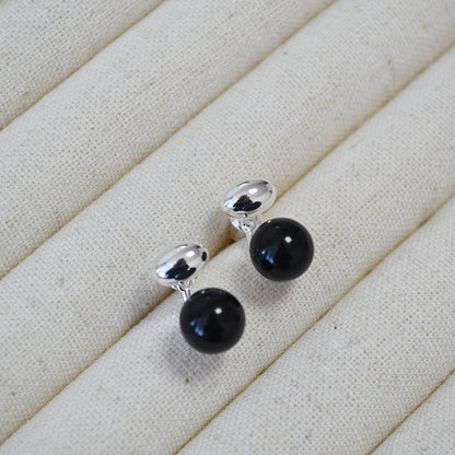 Classic Silver Earring with Timeless Appeal