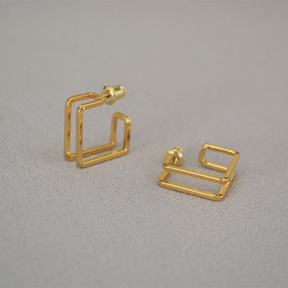 Charming Gold Earring for Any Occasion