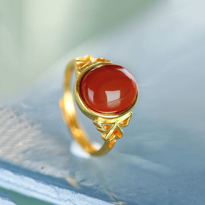 Beautiful Silver Ring with Unique Style
