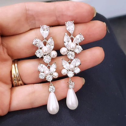 Classic Pearl Earring with Timeless Appeal