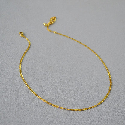Stunning Gold Necklace for Daily Wear
