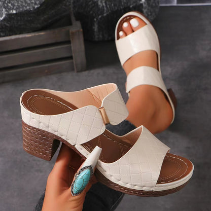 Vintage Inspired Orthopedic Sandals
