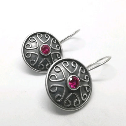 Romantic Silver Earring for Special Moments
