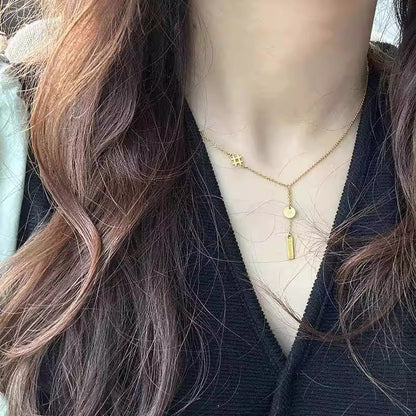 Charming Gold Necklace for Any Occasion