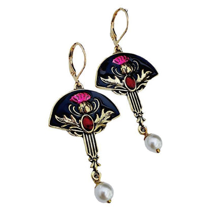 Stunning Pearl Earring for Daily Wear