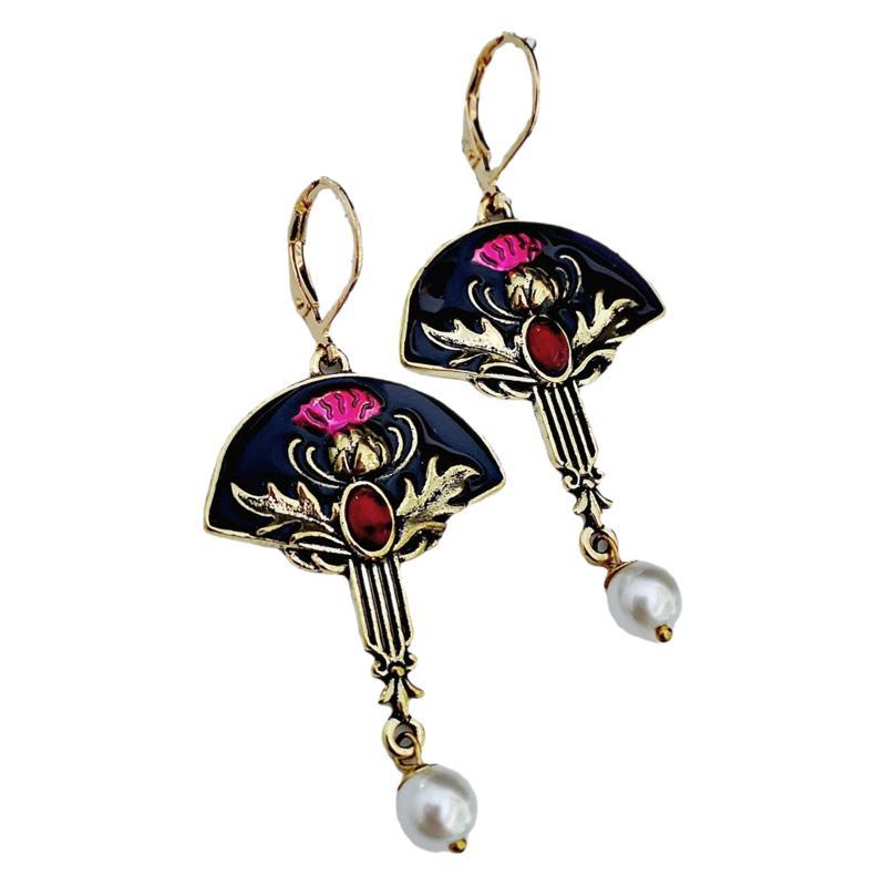 Stunning Pearl Earring for Daily Wear
