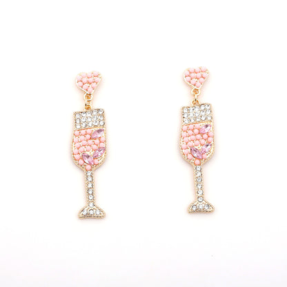 Vintage Handmade Earring