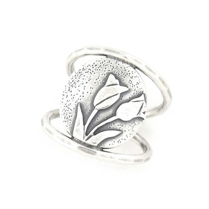 Charming Silver Ring for Any Occasion