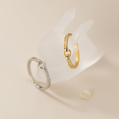 Romantic Gold Ring for Special Moments